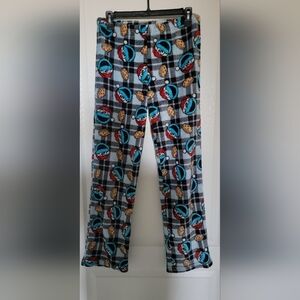 Sesame Street Cookie Monster Fleece Pj Pants